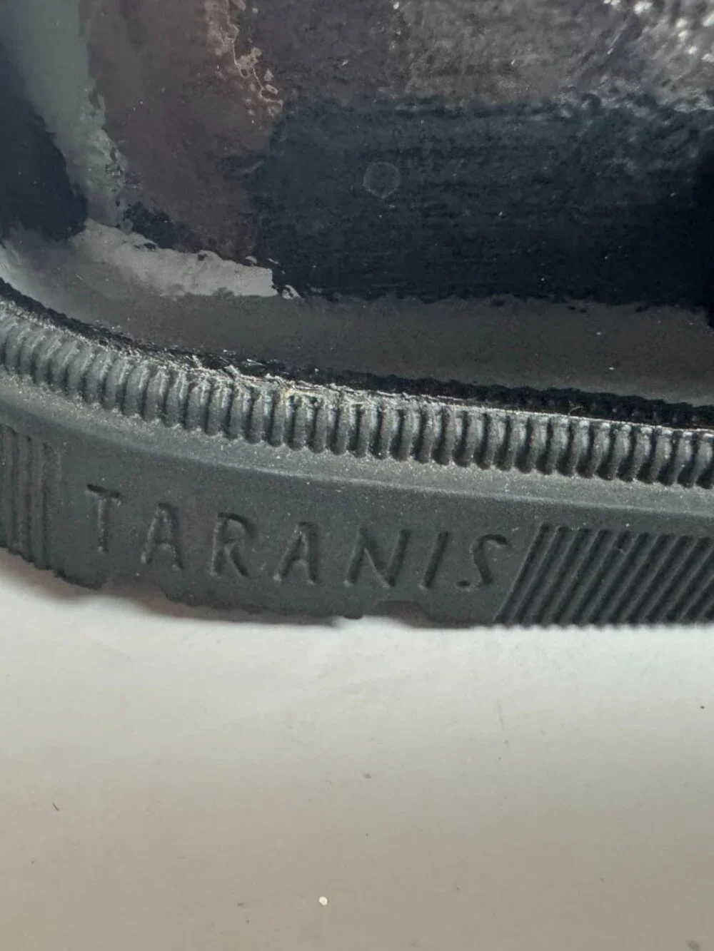 NEW Taranis Girl Toddler Flat Shoes Bow & Strap Black Mary Janes Size 9.5 EU 26